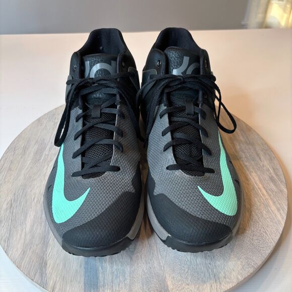 Nike Men's Kevin Durant KD Trey 5 VI Grey Green Glow Size Sneakers US Size 11.5 - Picture 4 of 12